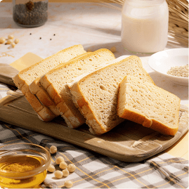 خبز محمص